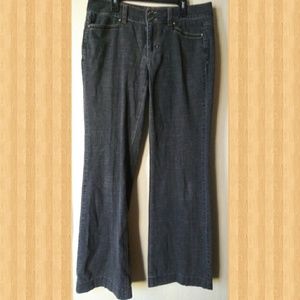 White House Black Market Trouser Jeans